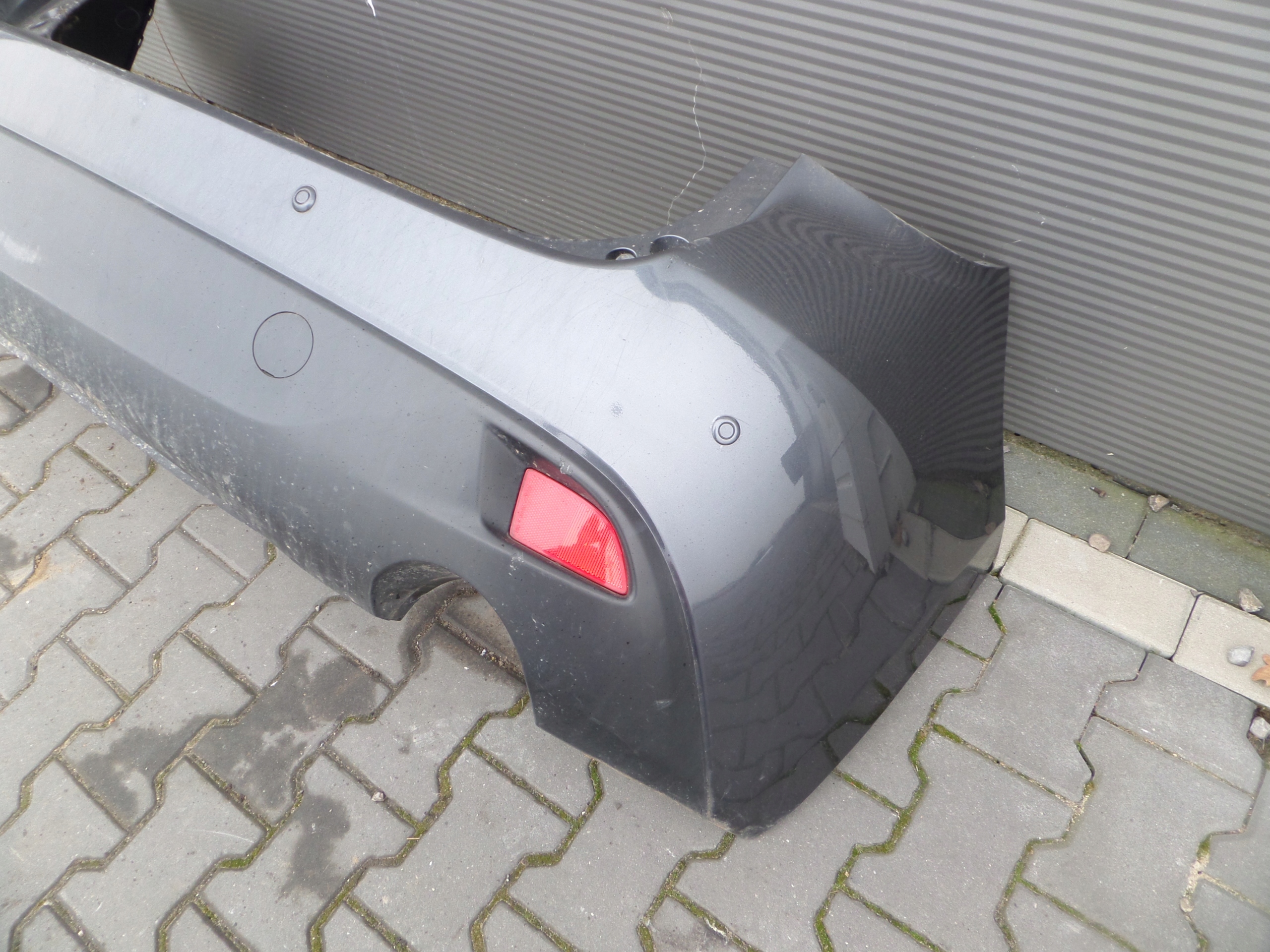 Pare choc Arrière MAZDA 3 BL 08-14