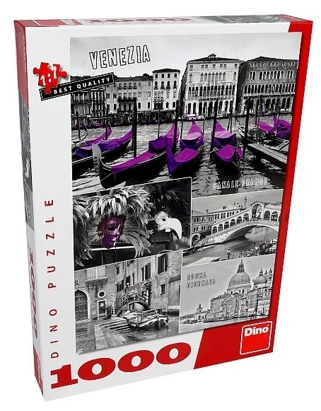 

Puzzle Venezia 1000 el. Dino