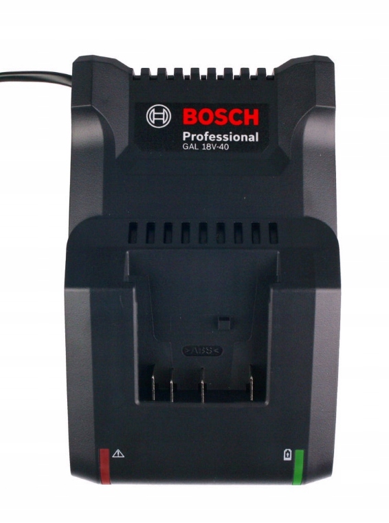 

Ładowarka Bosch Professional Gal 18V-40