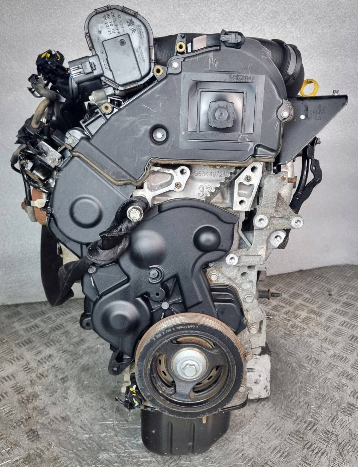 engine complete FORD FIESTA B-MAX TRANSIT 1.5 TDCI UGJC SPRAWDZANY 73TYS @