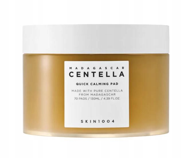 SKIN1004 Madagascar Centella Quick Calming Pad 130 ML [komsetyki]