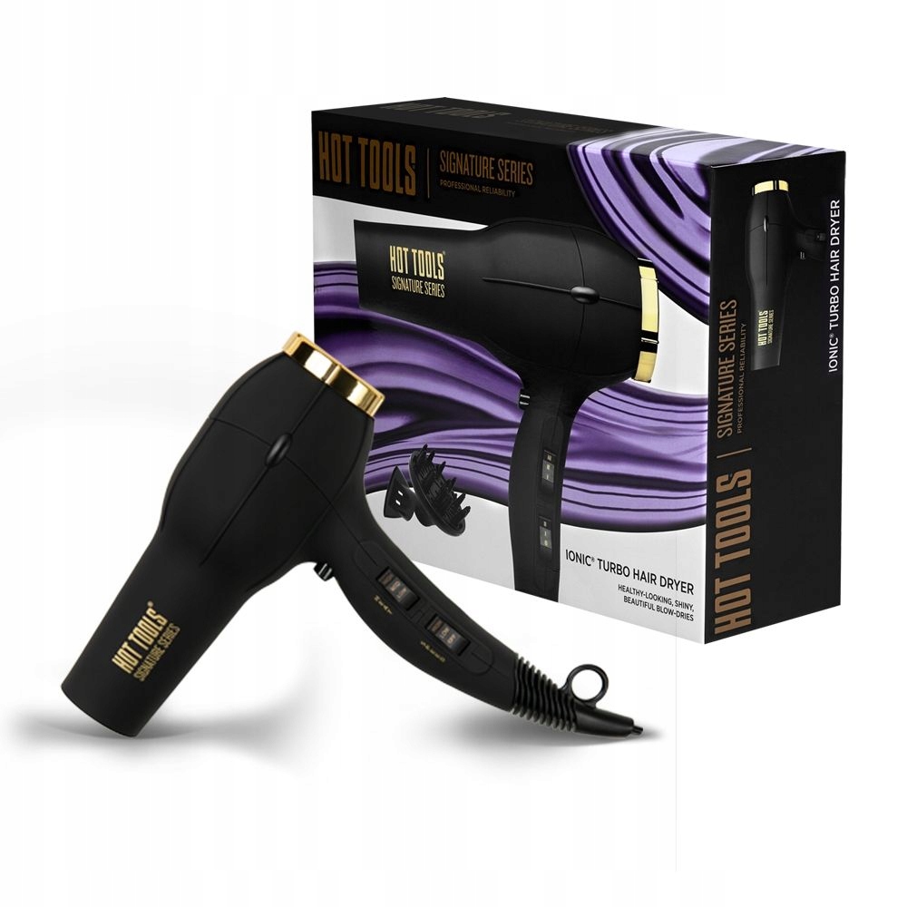 

Hot Tools 1875W Suszarka do włosów 2KOŃC Jonizacja