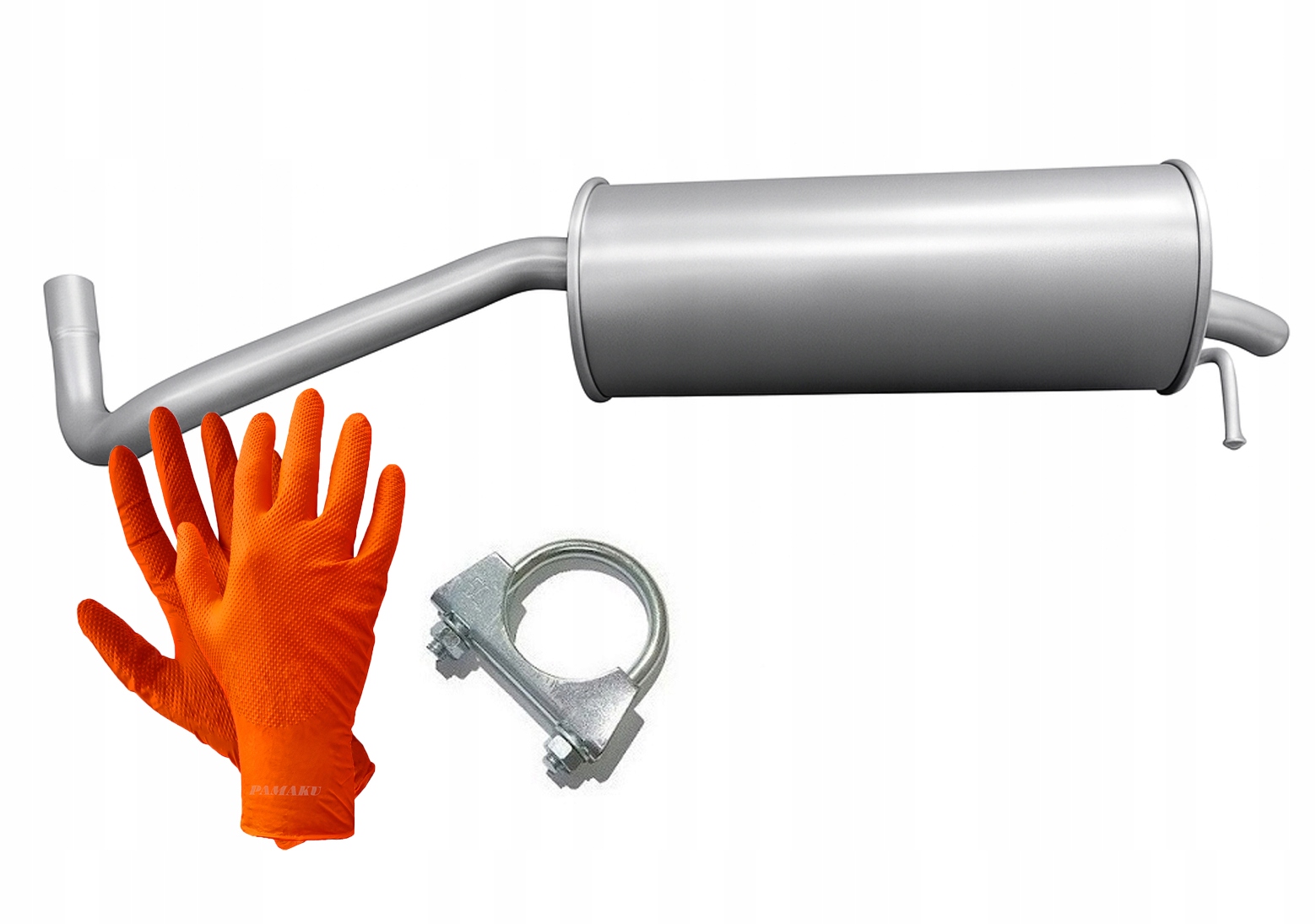 Škoda Fabia III 1.0i 44-55 kW (2014-2021) Hatchback Tlumič