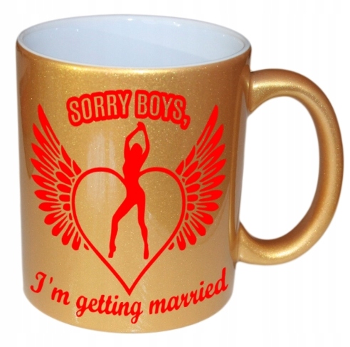 

Złoty Kubek dla Panny Młodej na Wieczór Panieński