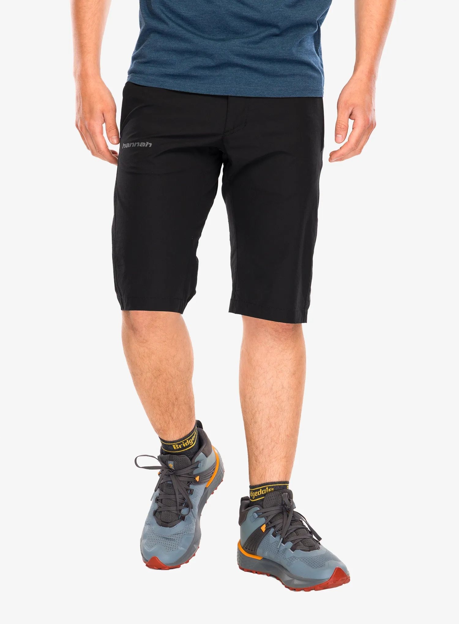 Kraťasy Hannah Binders Shorts anthracite S