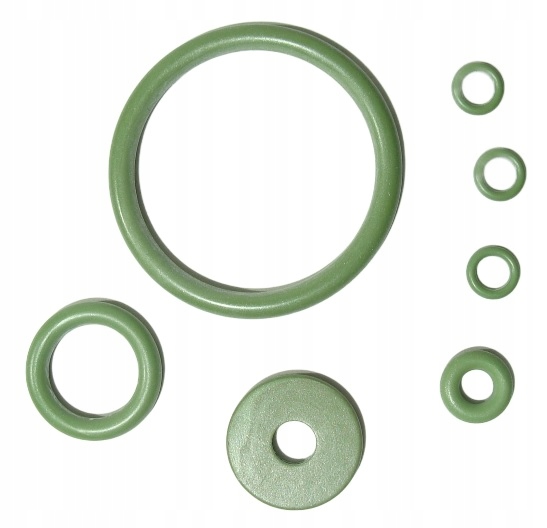 BERNER ZESTAW USZCZELEK DO ROZPYLACZA 1L 135128