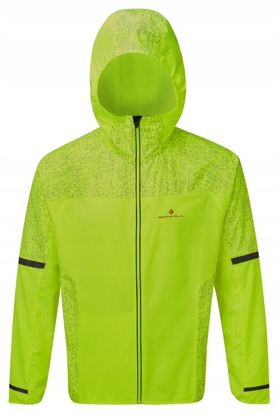 Kurtka Sportowa do Biegania Ronhill S Męska Life Nightrunner Jacket Żółta