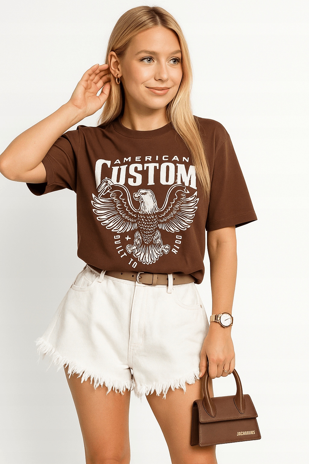 Kraťasy Short Millagro bílá [Velikost M]