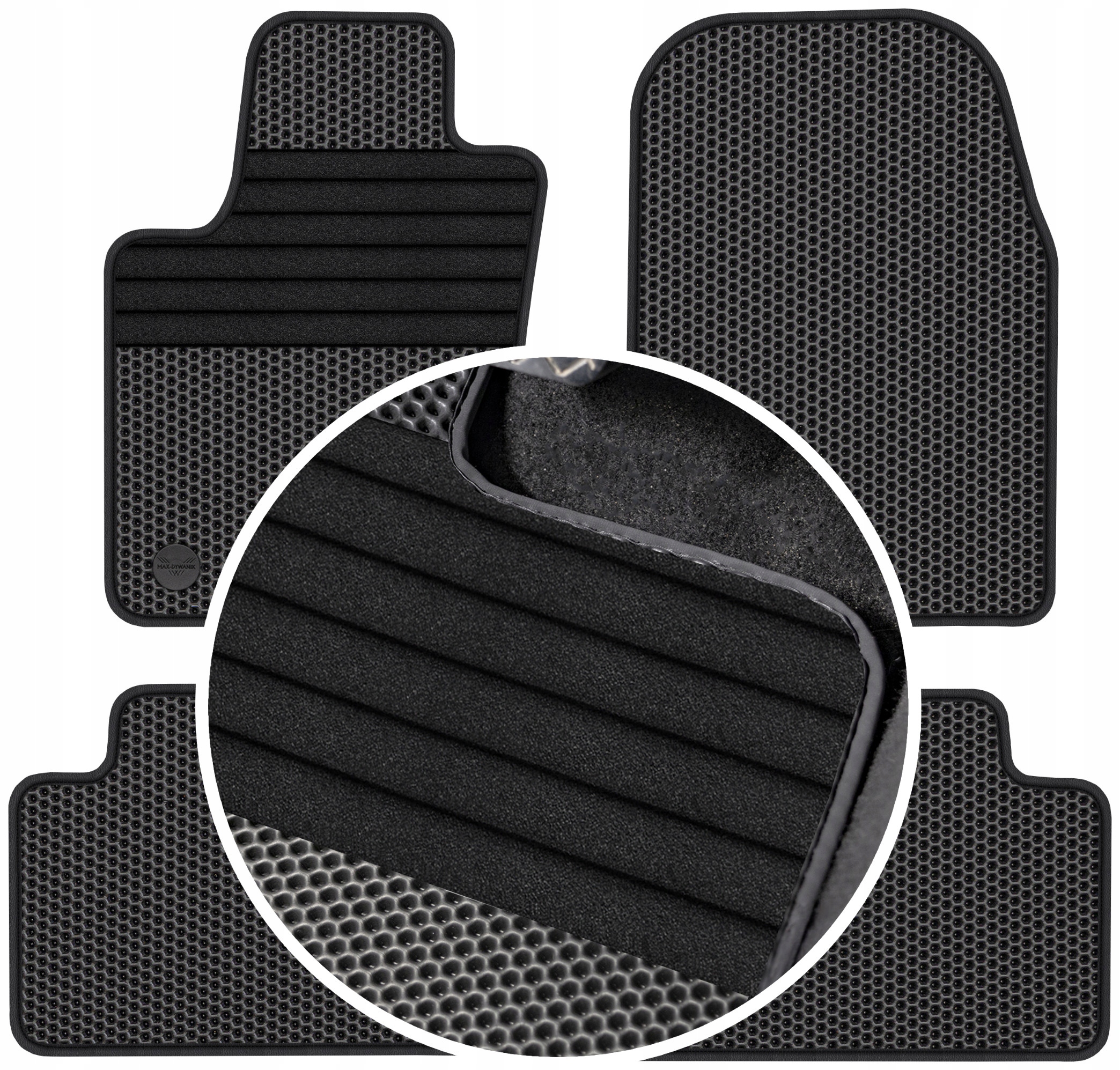 Jeep Grand Cherokee IV 11-13 Gumové rohože Eva Eternity Posilnenie XXL