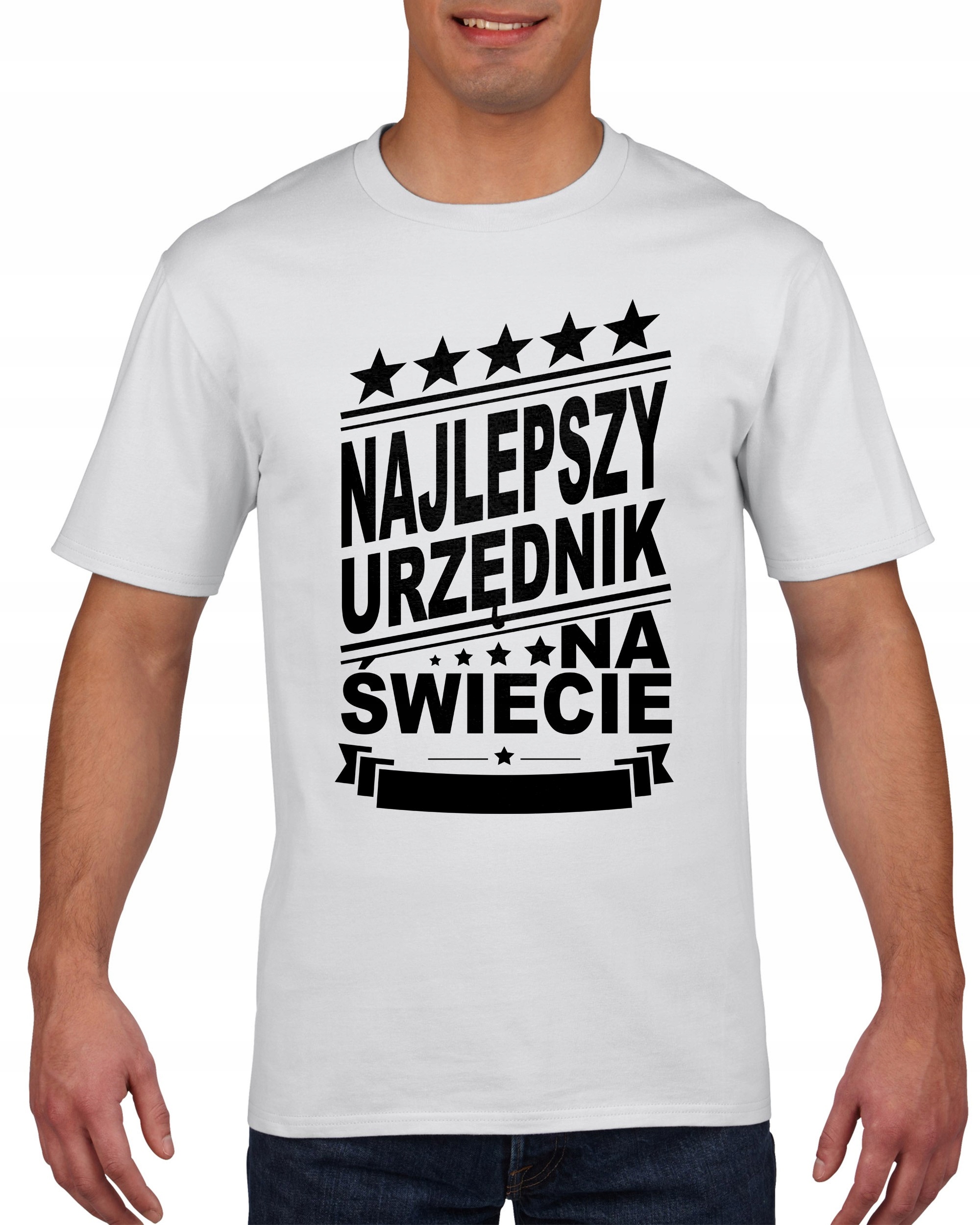 

Koszulka meska Najlepszy Urzędnik M
