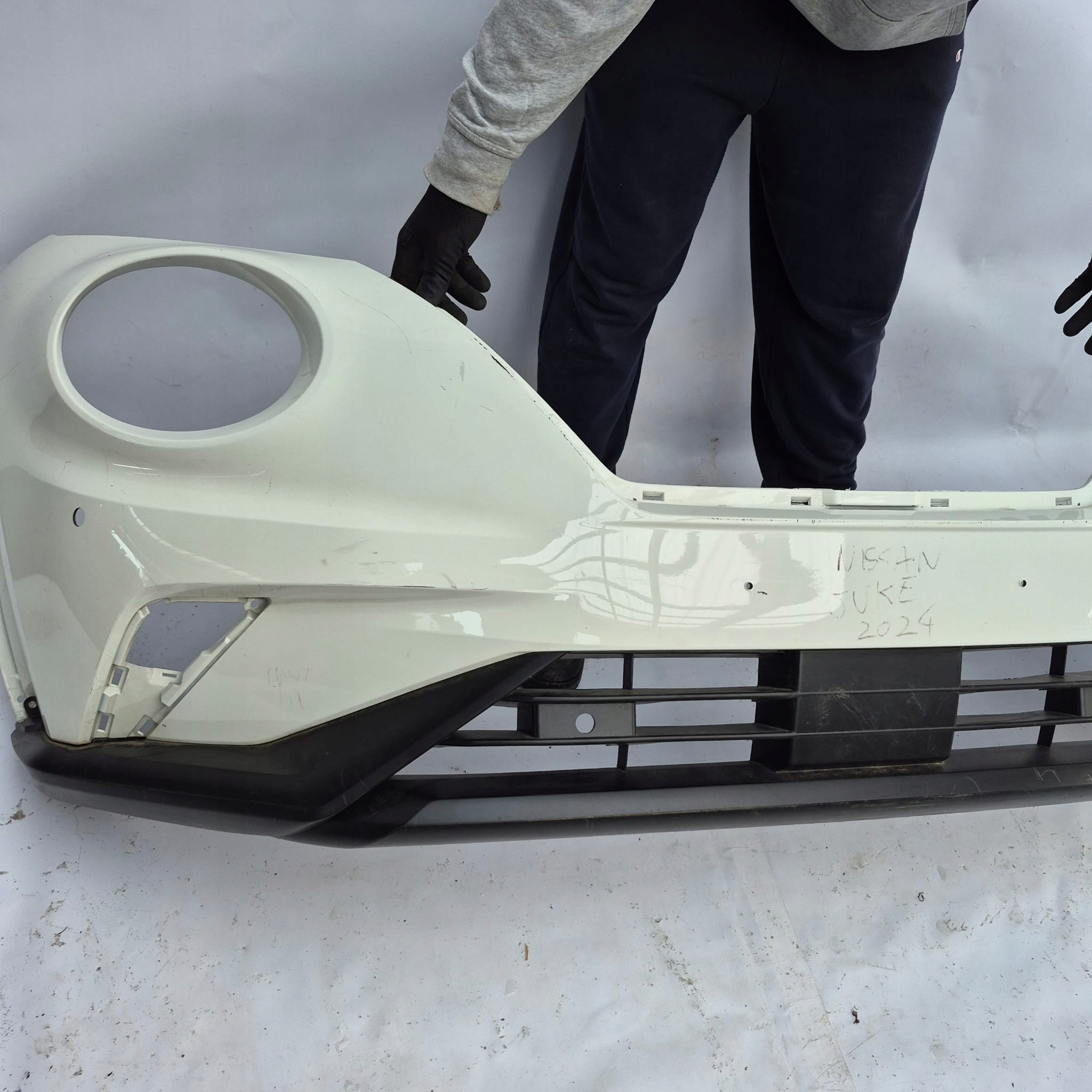 NISSAN JUKE II 2 19-24 bumper front front PDC