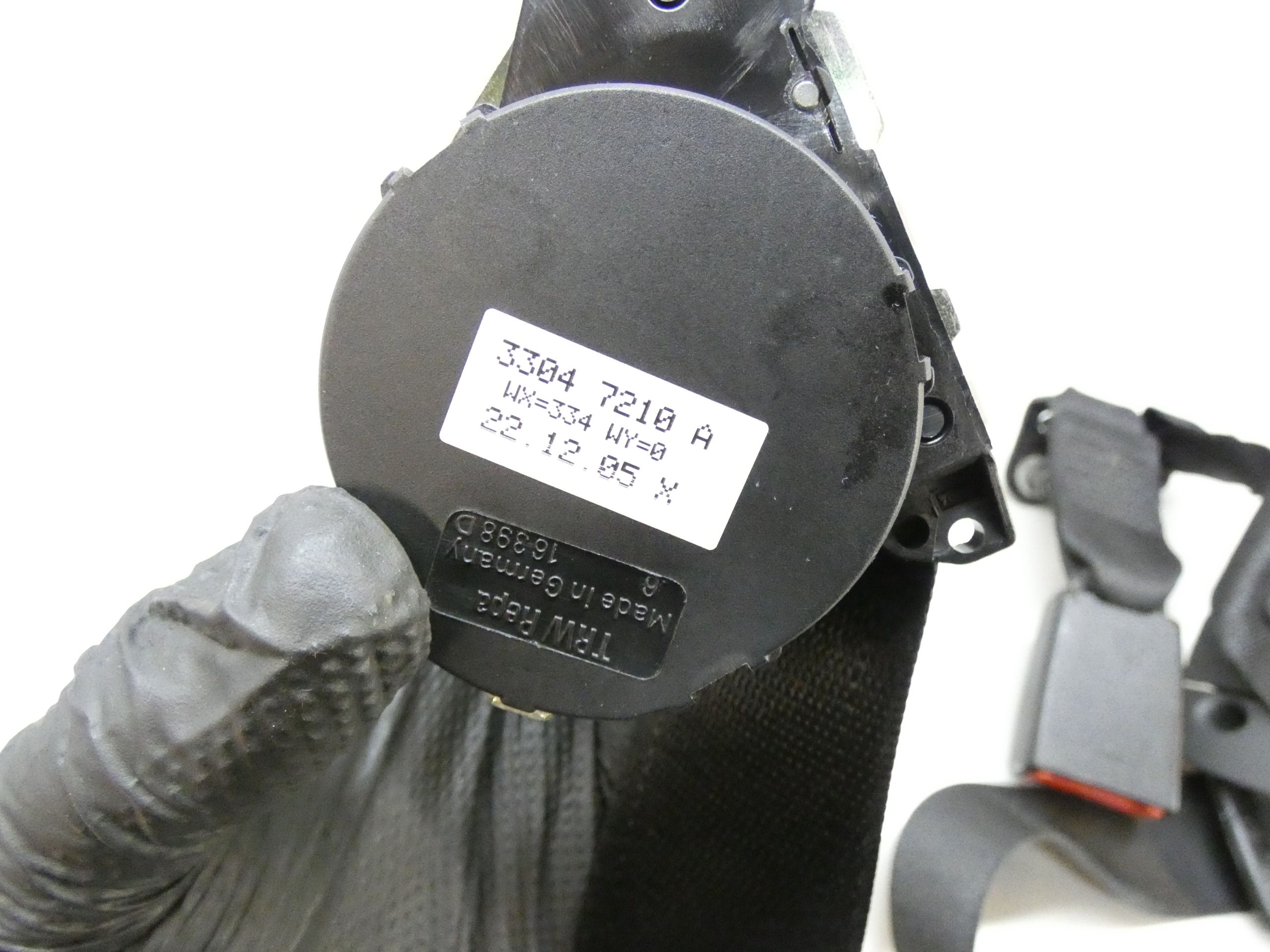 Gurten Sicherheits mitte heck FIAT STILO KOMBI 01-08