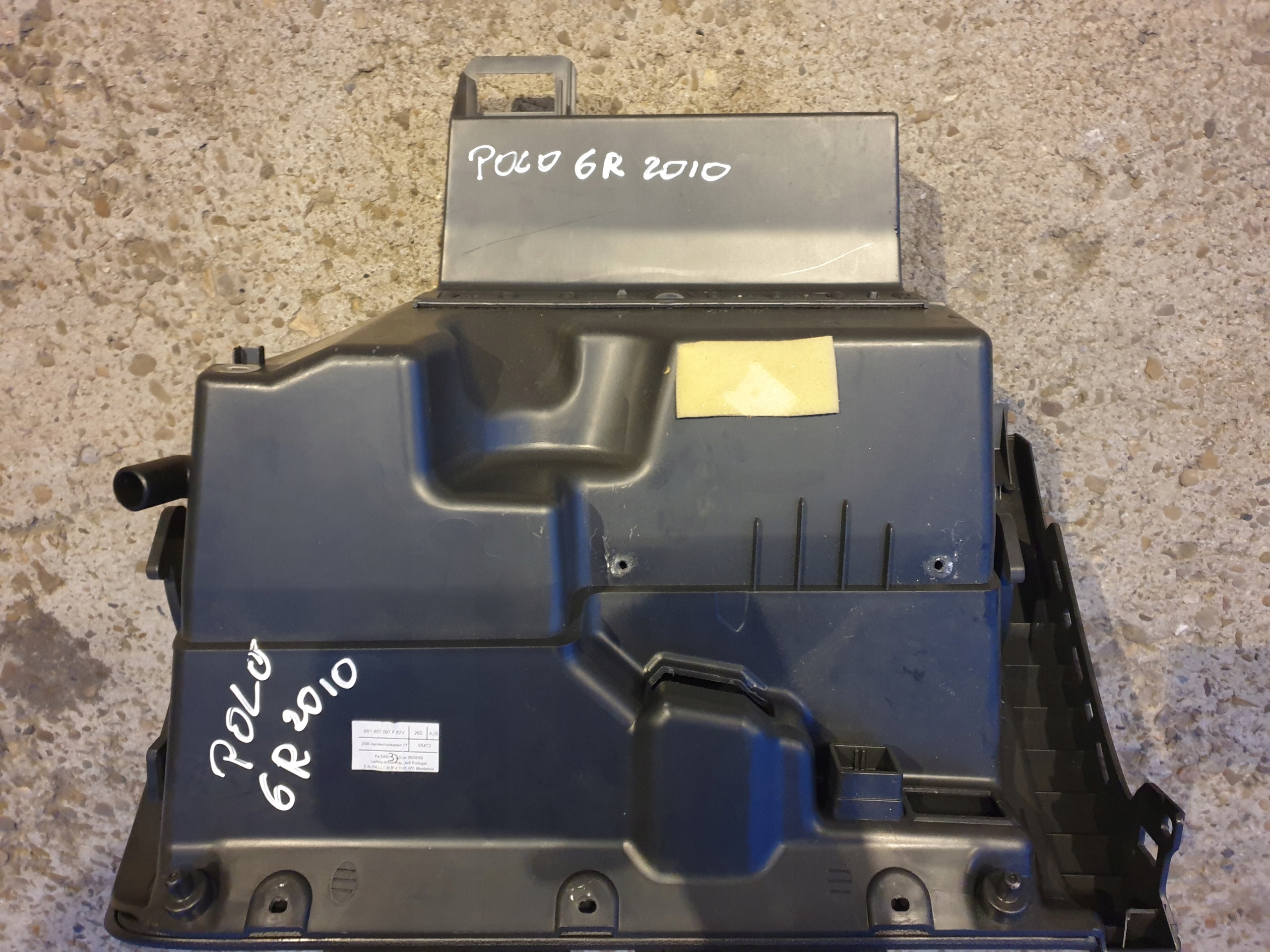 passenger compartment plato VW POLO 6R 2009- 6r1857097P