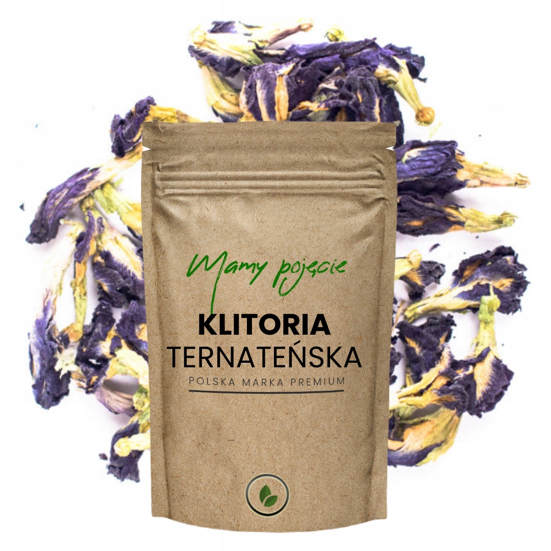 Klitoria Ternateńska modrý čaj Doplněk Stravy butterfly pea 1kg