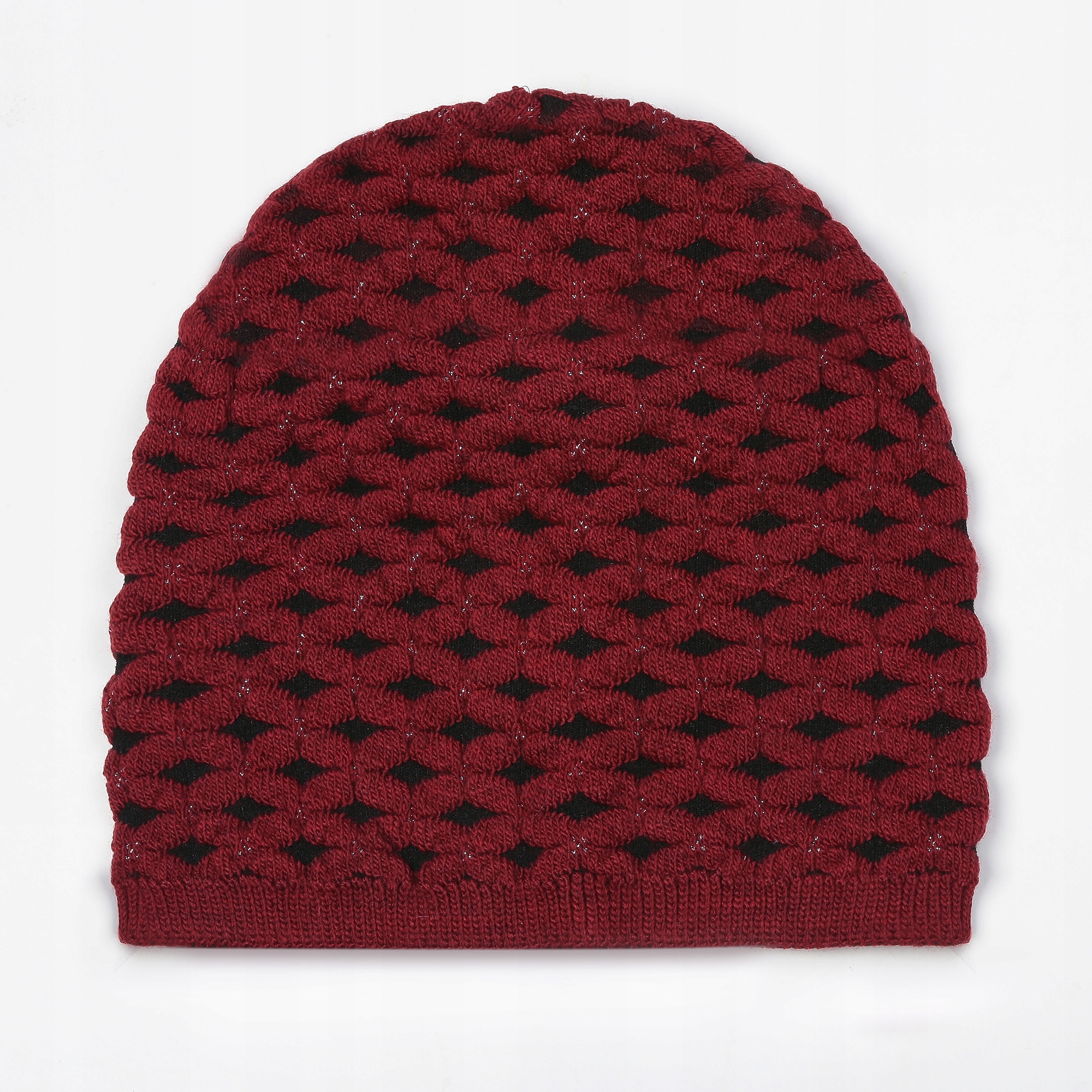KOMPLET DAMSKI CZAPKA BEANIE + KOMIN JESIEŃ ZIMA Płeć kobieta