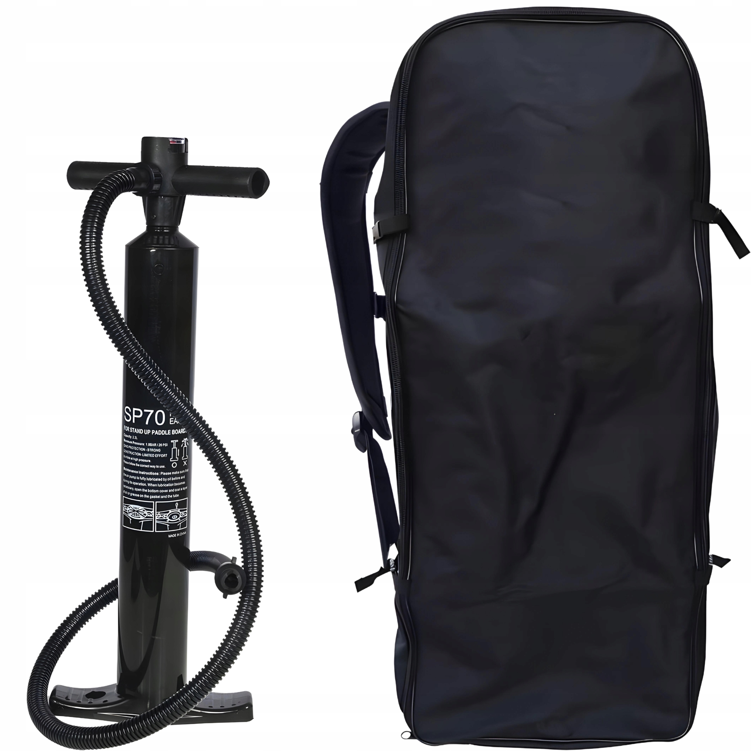 DESKA SUP do pływania paddle board pompowana 31'' dmuchana 320cm zestaw Płeć nie dotyczy