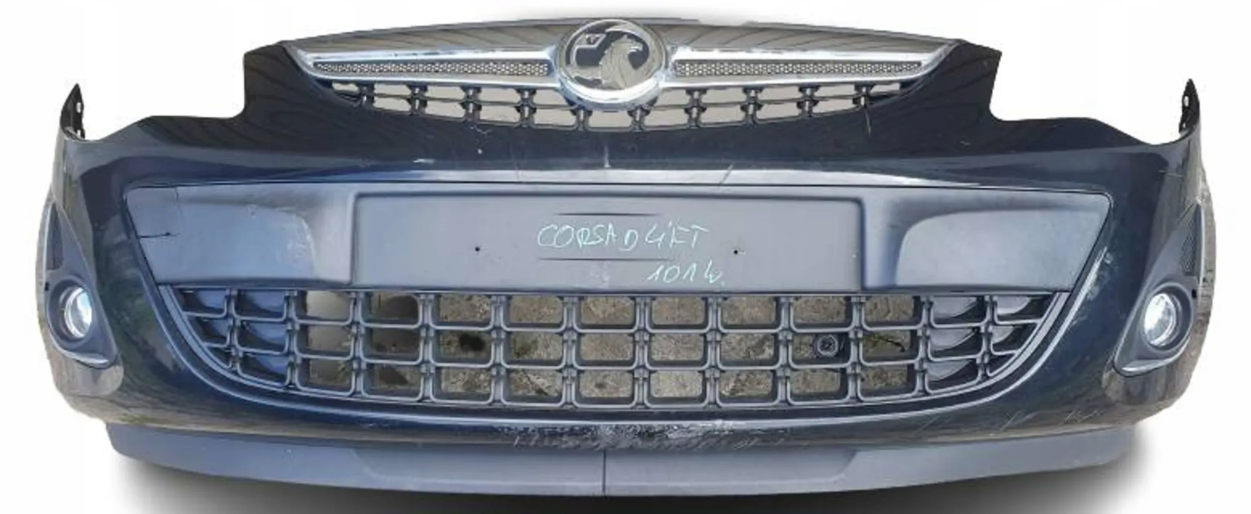 Opel Corsa D 4 IV 11-14 nárazník přední předek $