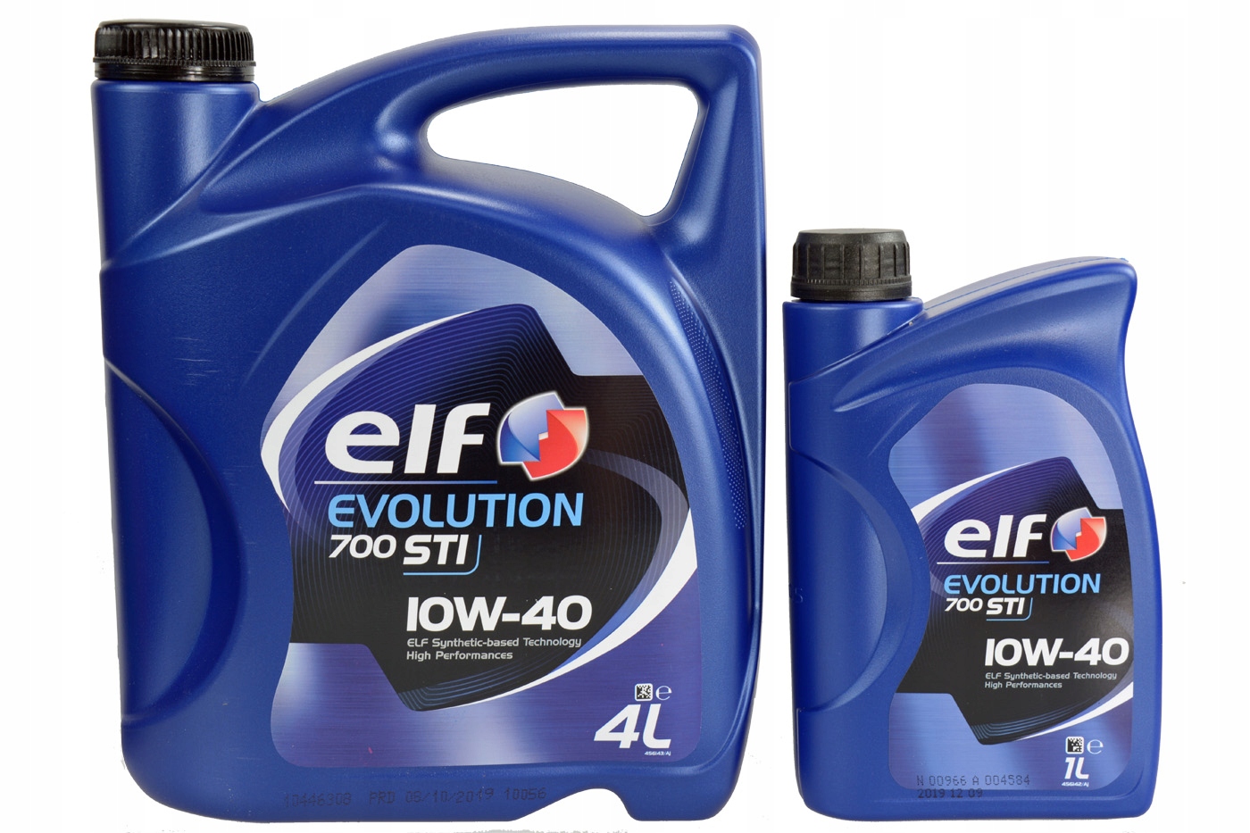 ELF EVOLUTION 700 STI 10W40 5L A3 / B4 0700 0710