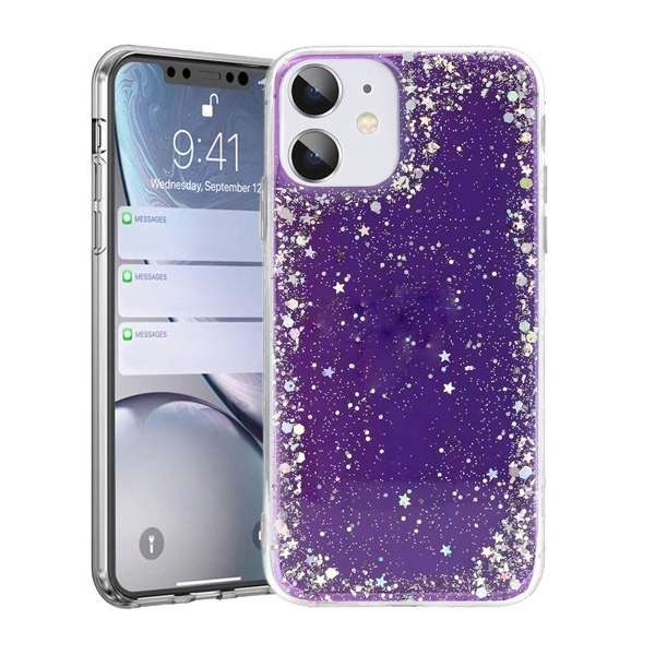 

Etui z brokatem Brilliant do Xiaomi Mi 10T Lite 5G