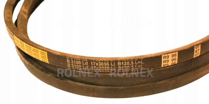 Pásek B 3100 Sanok Žlutý 3100B_Ž