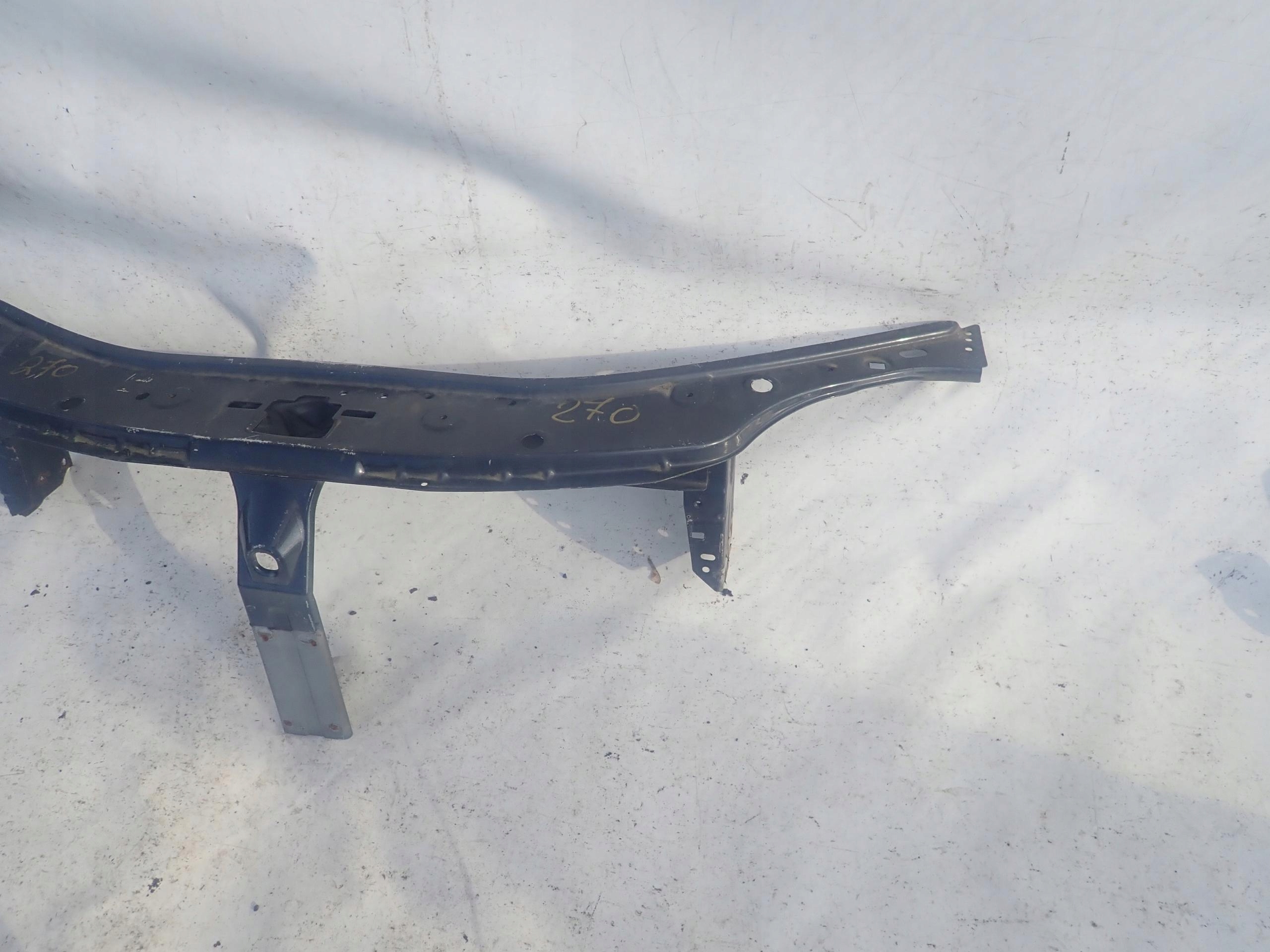 DACIA LOGAN and 04-13 support panel for radiators pillar