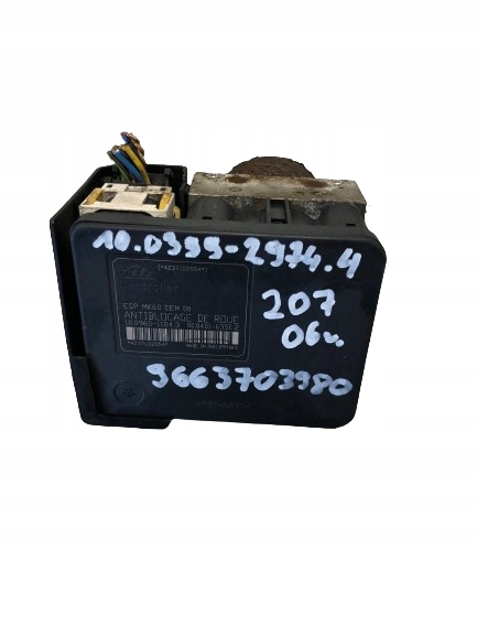 Pompa ABS PEUGEOT 207 9663703980