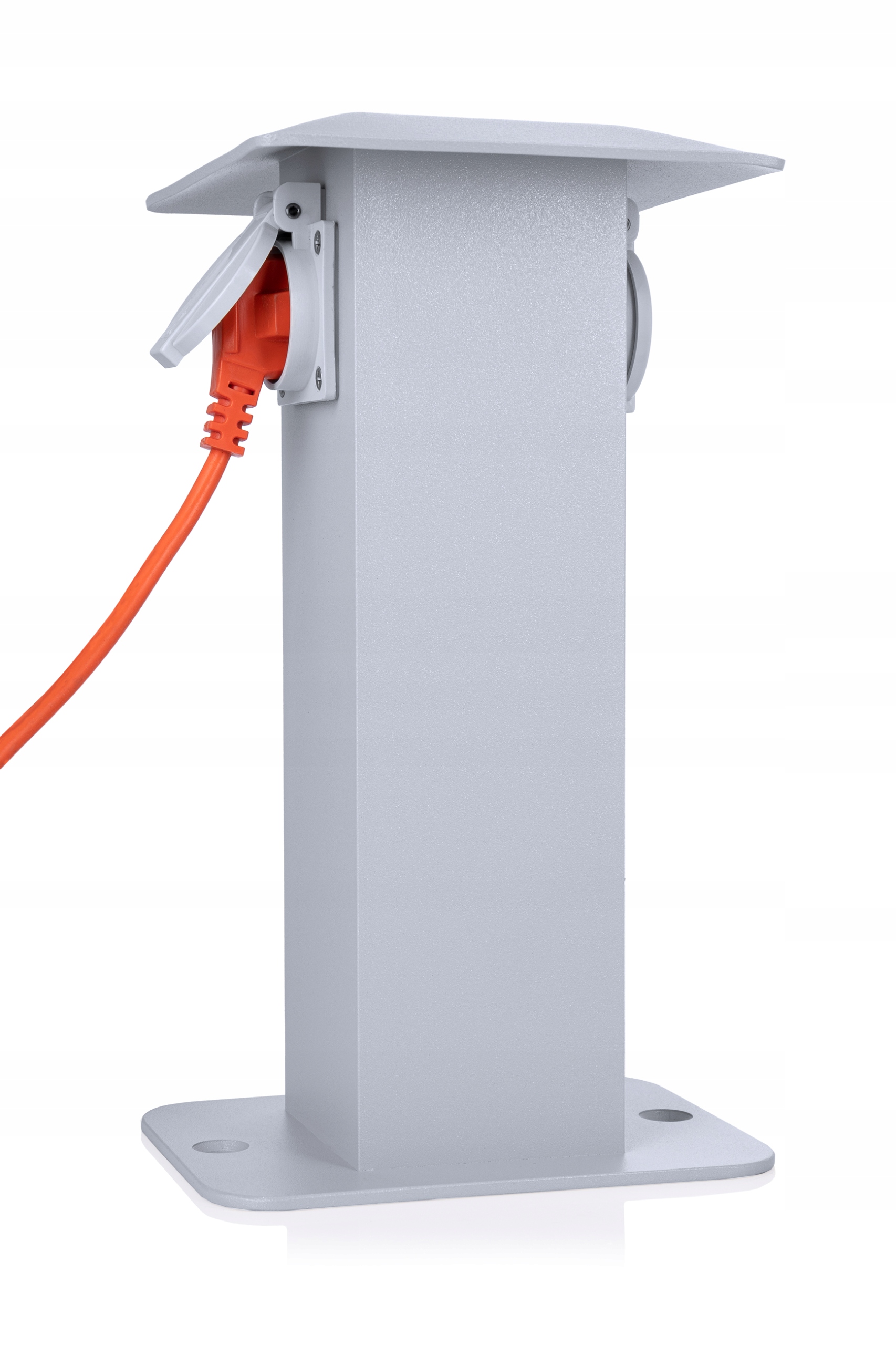 

Elektryczny Słupek Ogrodowy z Gniazdami Zasilający