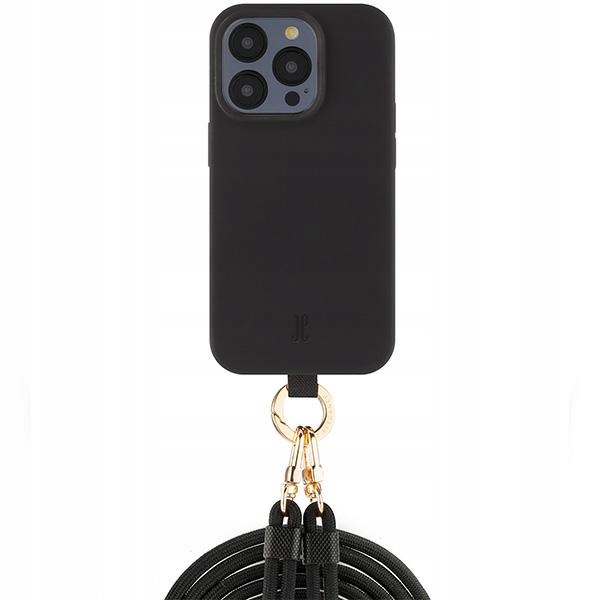 Etui Just Elegance 2in1 MagSafe do iPhone 15 Pro Max czarny