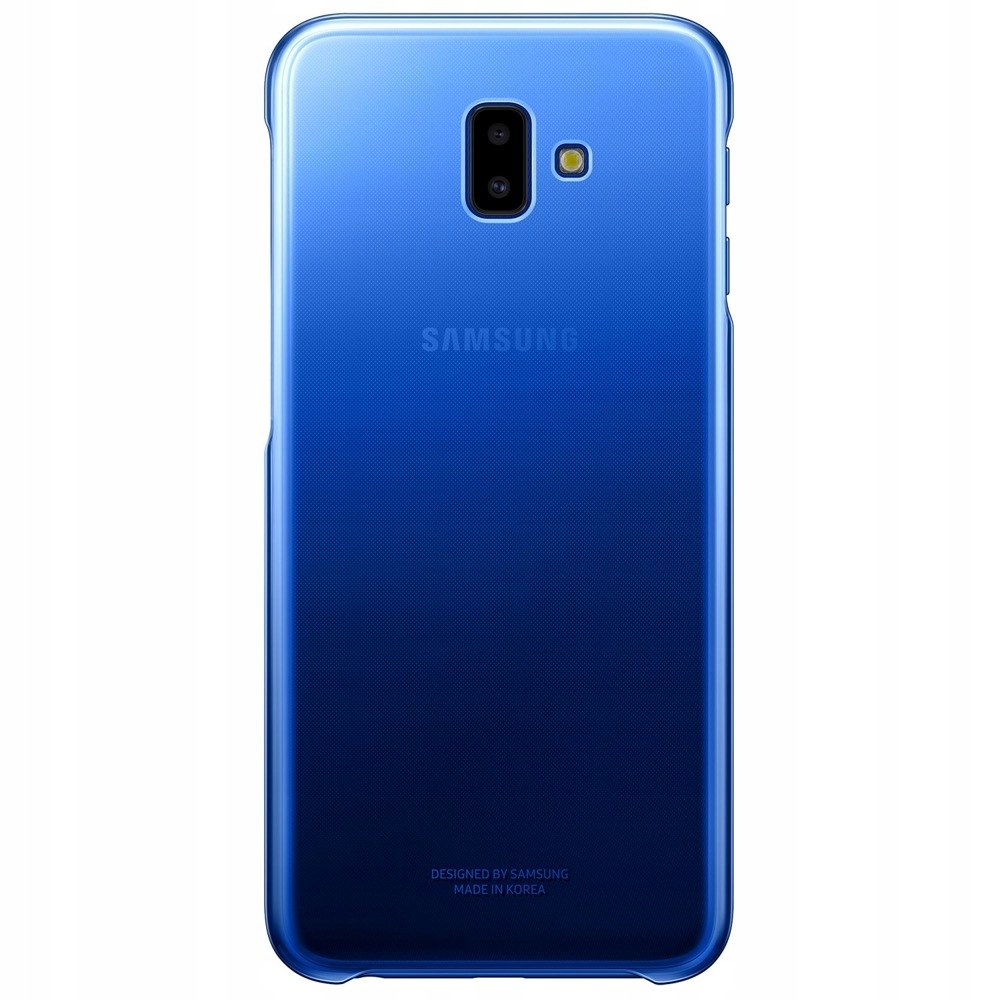 Samsung Gradation Cover Niebieskie Galaxy J6+ 2018