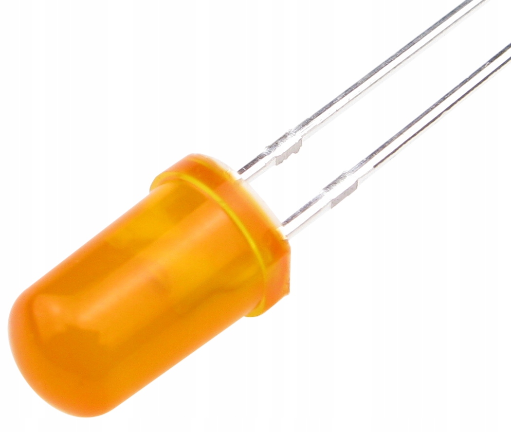 

Dioda Led 5mm pomarańczowa (10 szt.) /0575-10