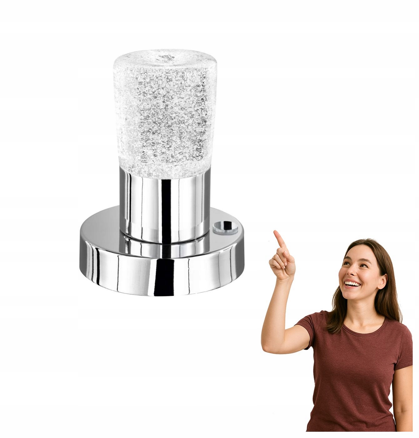 Stolní Led lampa Cristo Trio 4,3 W