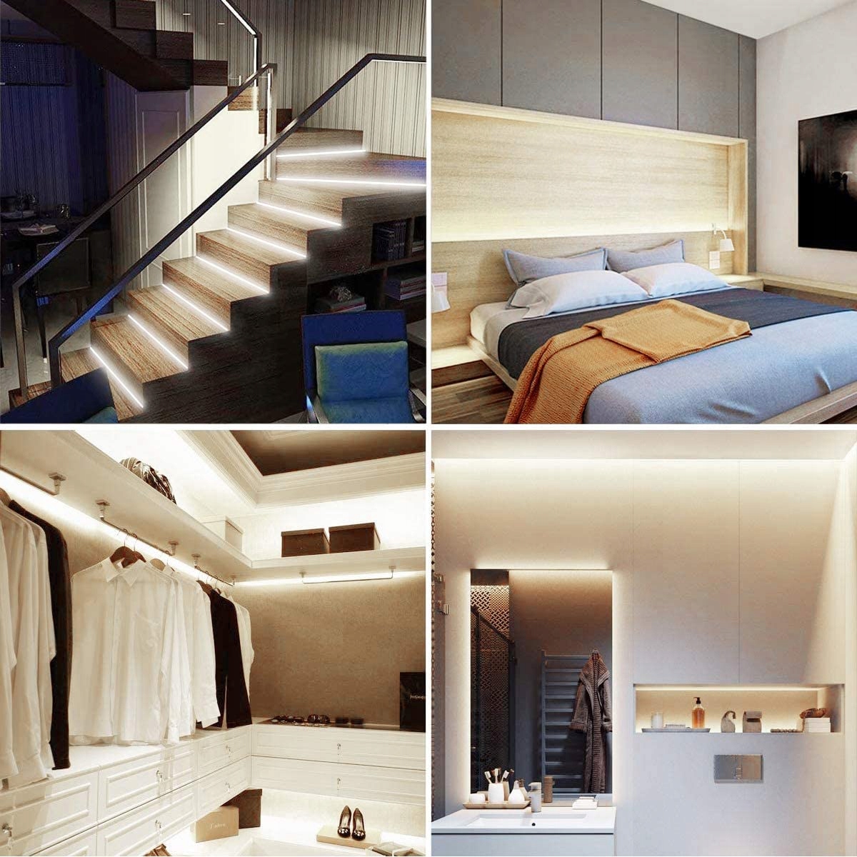 Taśma LED PRO COB 10W NEON WODOODPORNA IP66 3000k Klasa efektywności energetycznej F