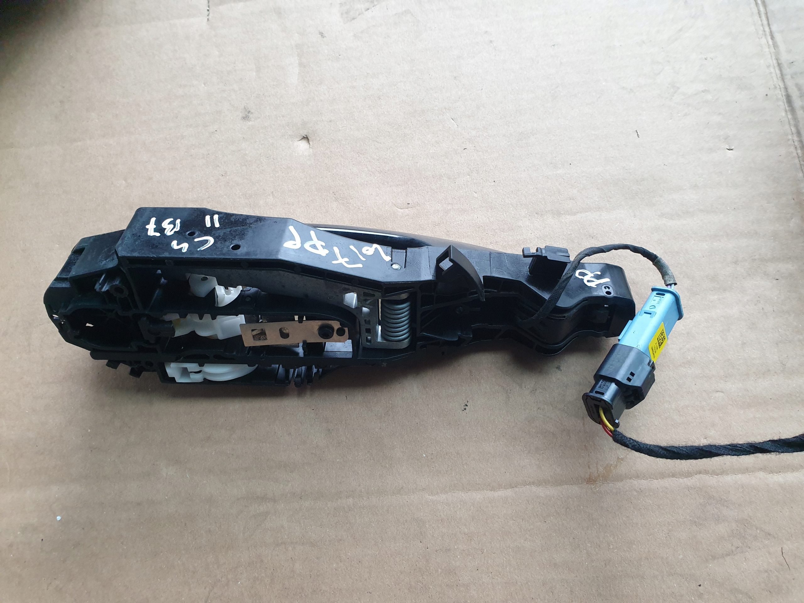 handle exterior right front CITROEN C4 B7 II 2010-2018 KEYLESS