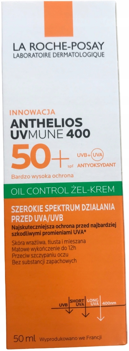Do opalania La Roche-Posay Anthelios 50 Spf 50 ml