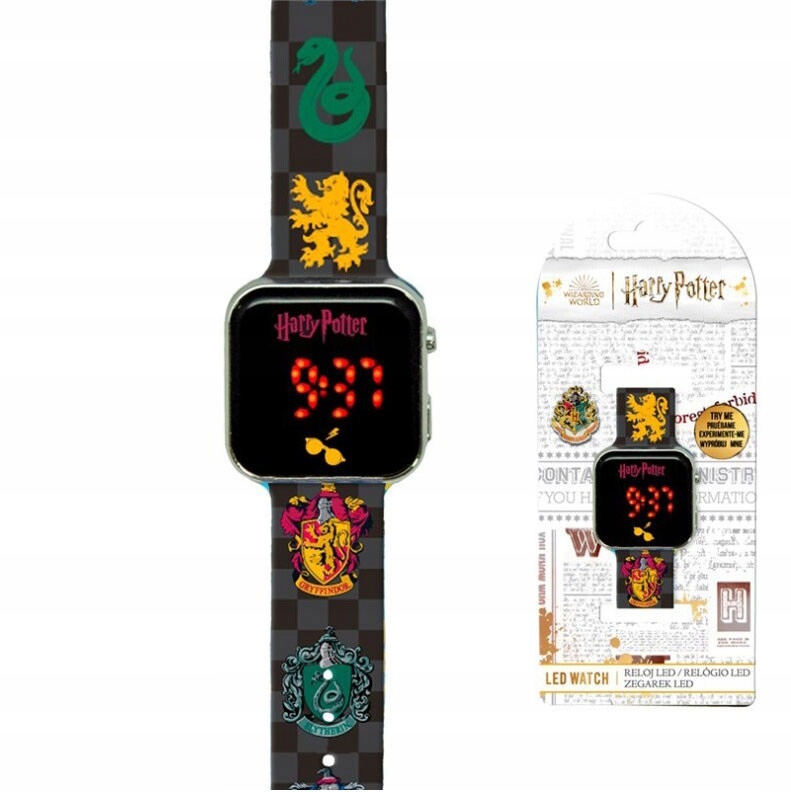 Zegarek Led z kalendarzem Harry Potter HP4118 Kids Euroswan