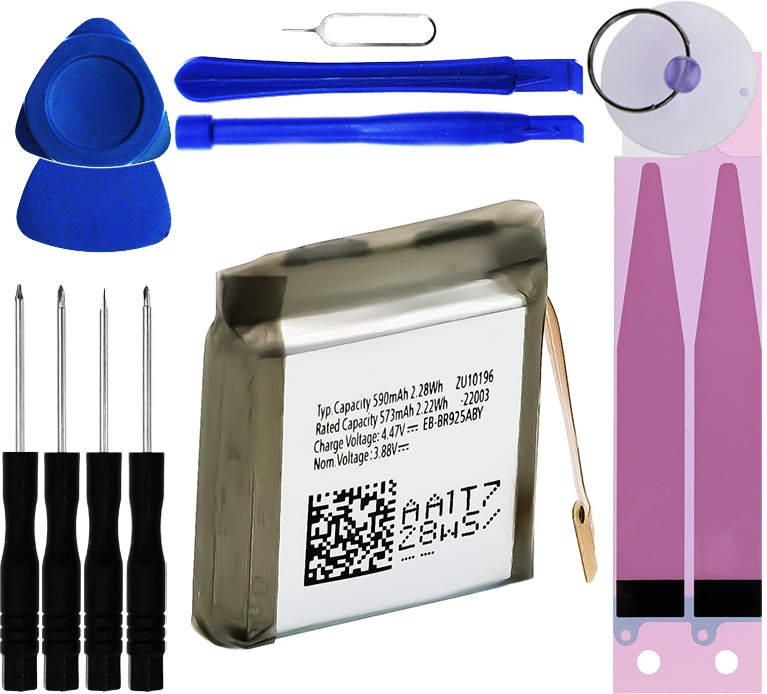 Nová baterie EB-BR925ABY 590 mAh pro hodinky Samsung Watch 5 Pro 45 mm