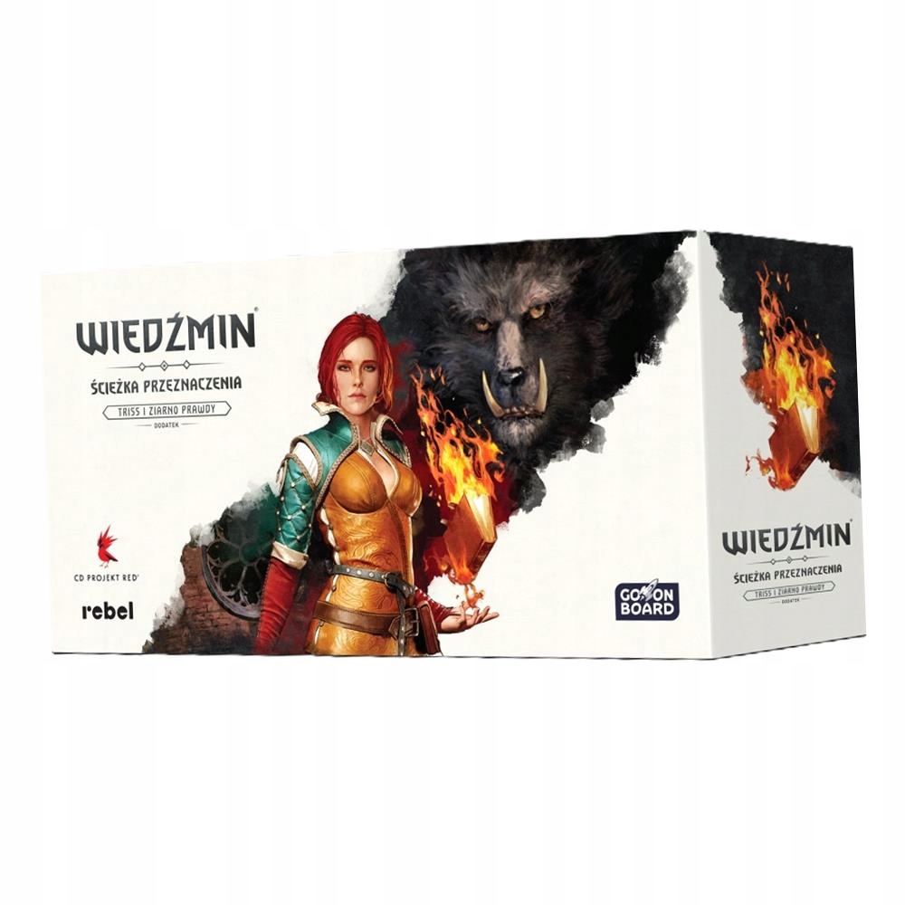 Gra Wiedźmin Dodatek Ścieżka Przeznaczenia Triss I Ziarno Prawdy