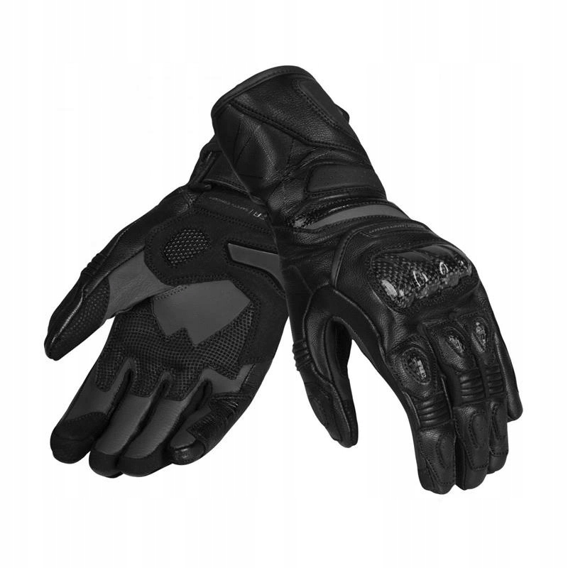 Dámské motocyklové rukavice Seca Atom Lady Black černé Bonus