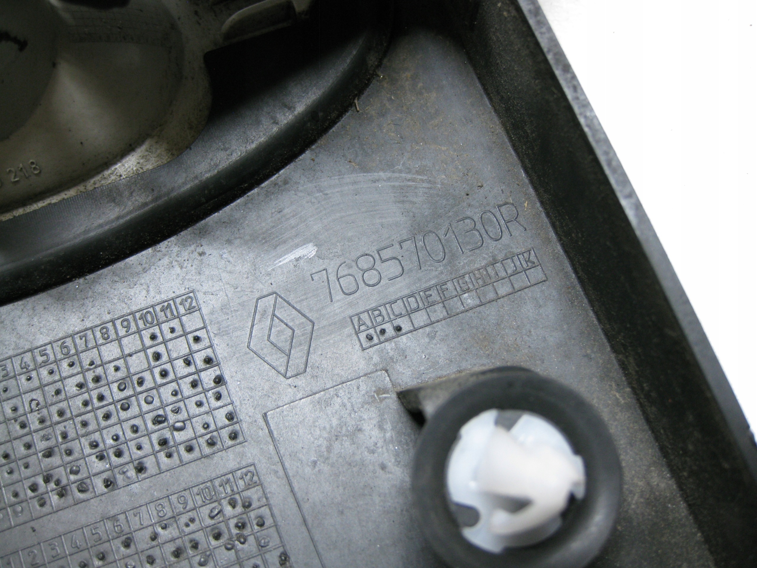 OPEL MOVANO B LIFT moulding for pillar light OBRYS 768570130R
