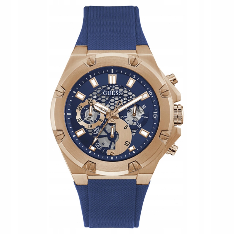 Pánské Hodinky Guess GW0334G3 modré