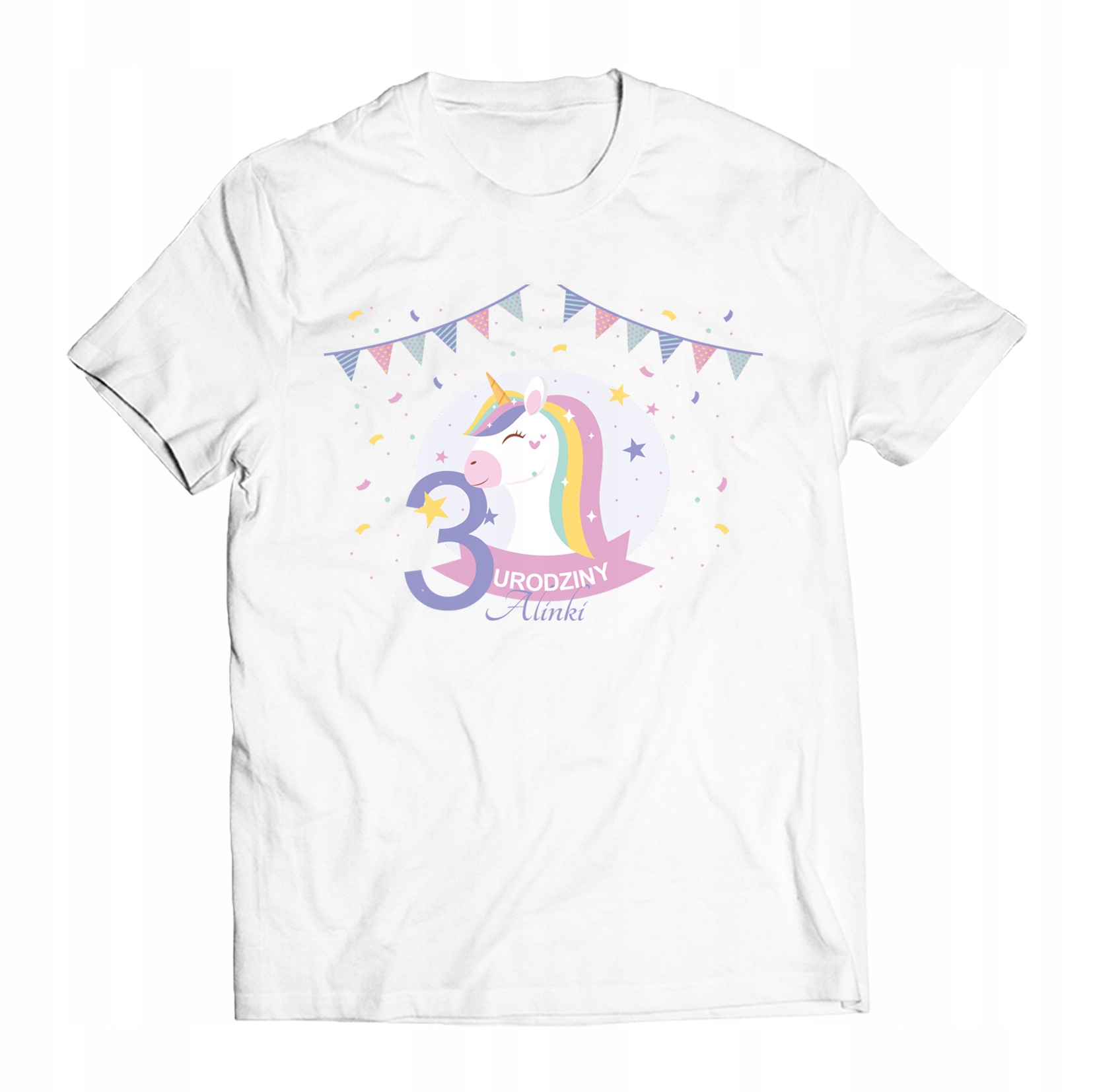 

Koszulka dziecięca T-shirt na Urodziny Prezent 116