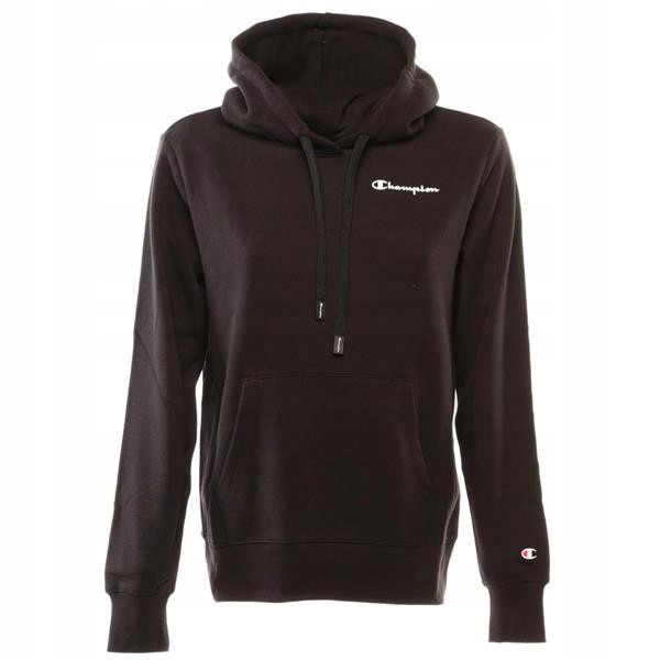 Mikina Champion 114859KK001 Hooded Černá M