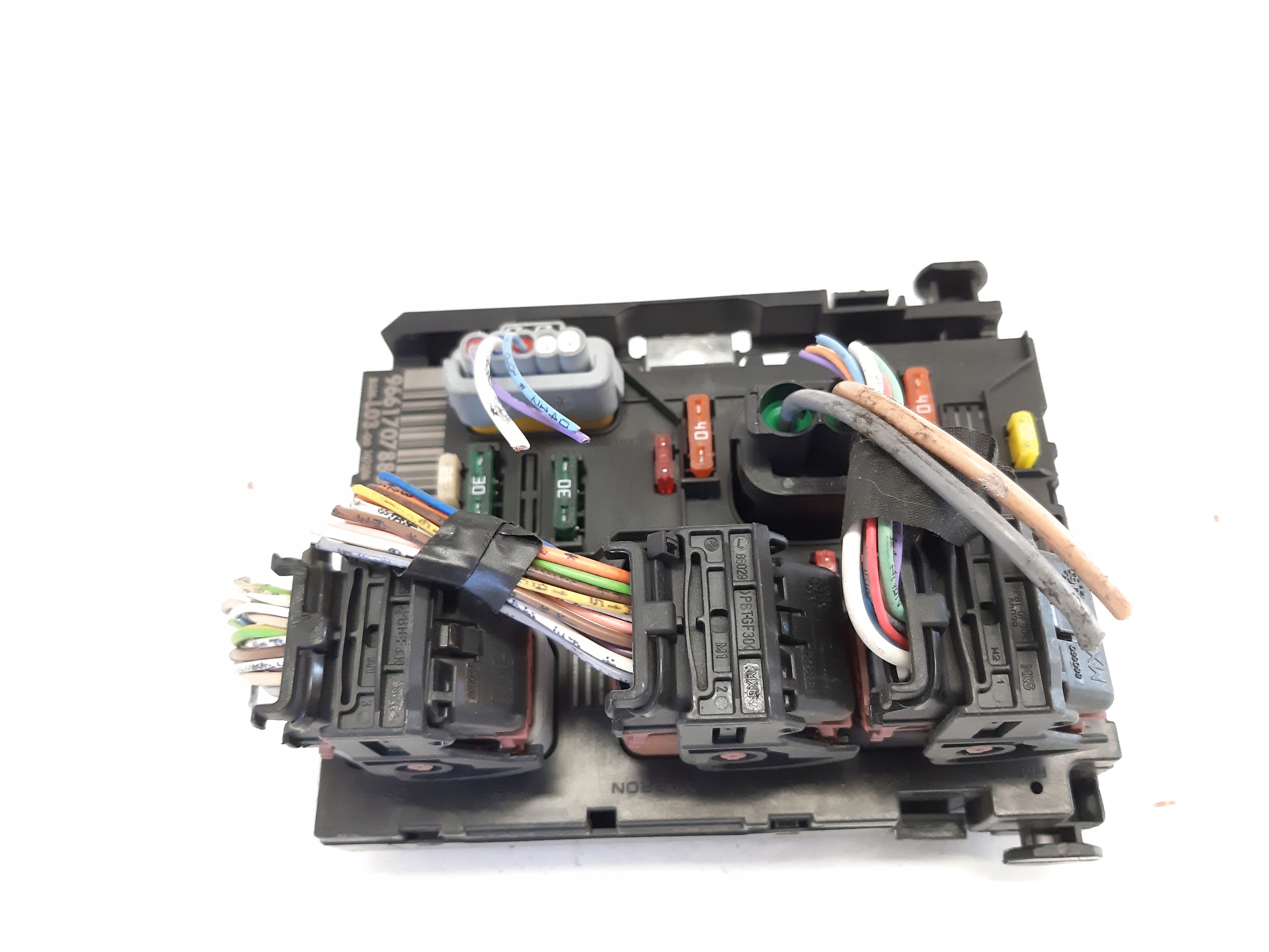 PEUGEOT 207 MODUŁ BSM L03 9661707880 ORG Typ samochodu Samochody osobowe