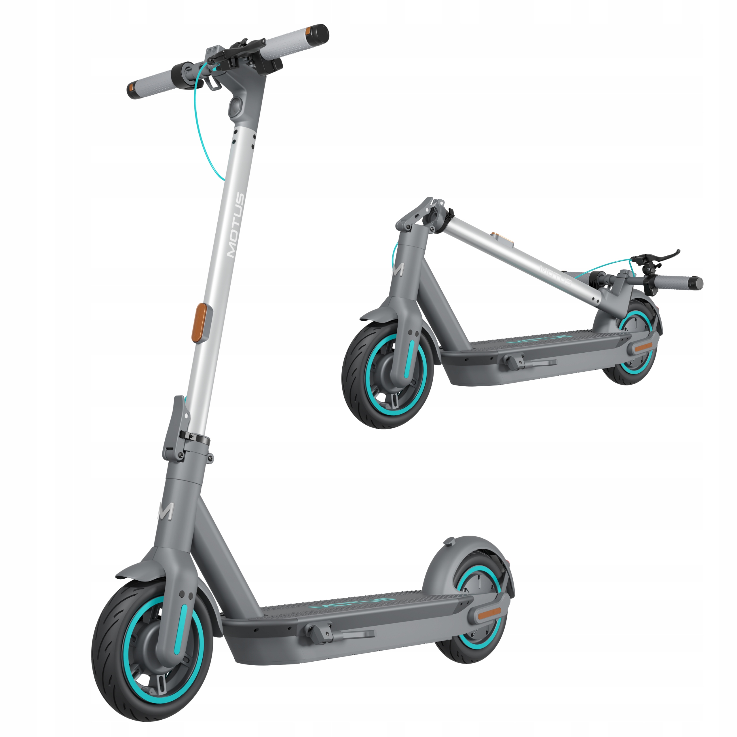 Elektrická koloběžka Motus Scooty 10 Gen6 350 W, dojezd 65 km