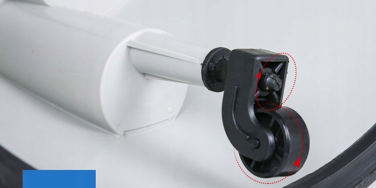 PODEST NA KÓŁKACH STOPIEŃ RAMPA SCHODEK STOPA SŁONIA STABILNY CZERWONY EAN (GTIN) 5905943313727