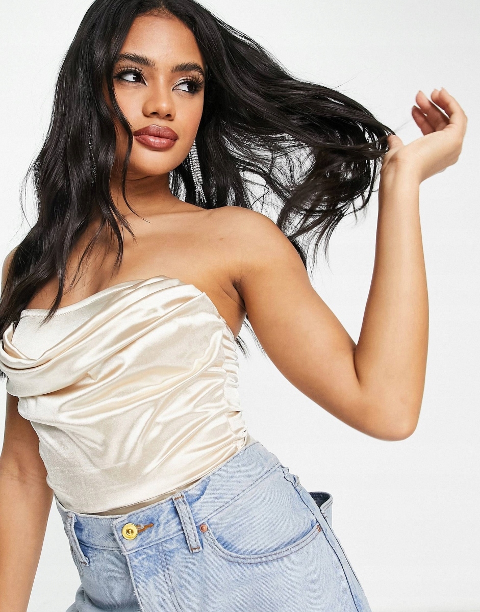 BODY SATYNOWE DAMSKIE M 463