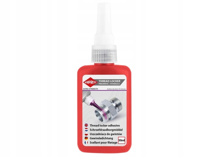 AIRPRESS KLEJ USZCZELNIACZ GWINTÓW ULTRA MOCNY 50