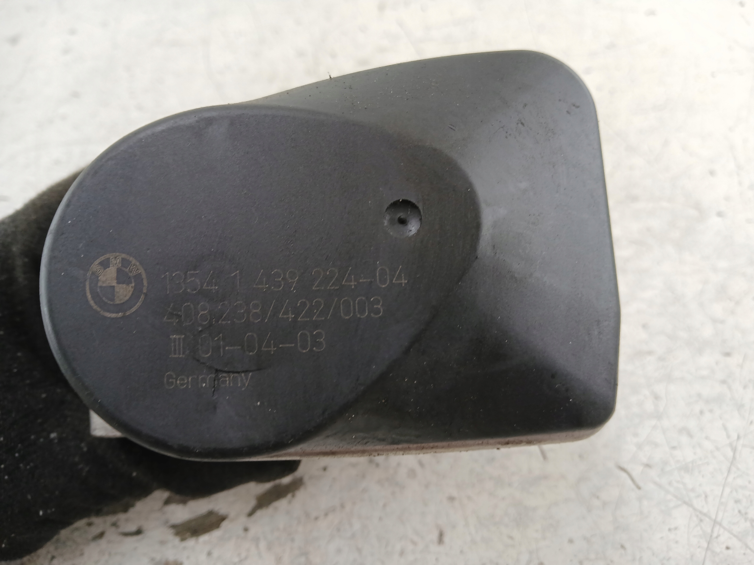 BMW E46 1.6 throttle flap 1439224