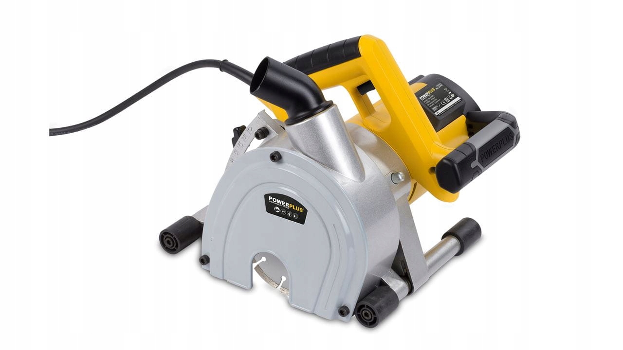 Bruzdownica PowerPlus POWX0650 1800W do 45mm Maksymalna prędkość obrotowa 5000 RPM