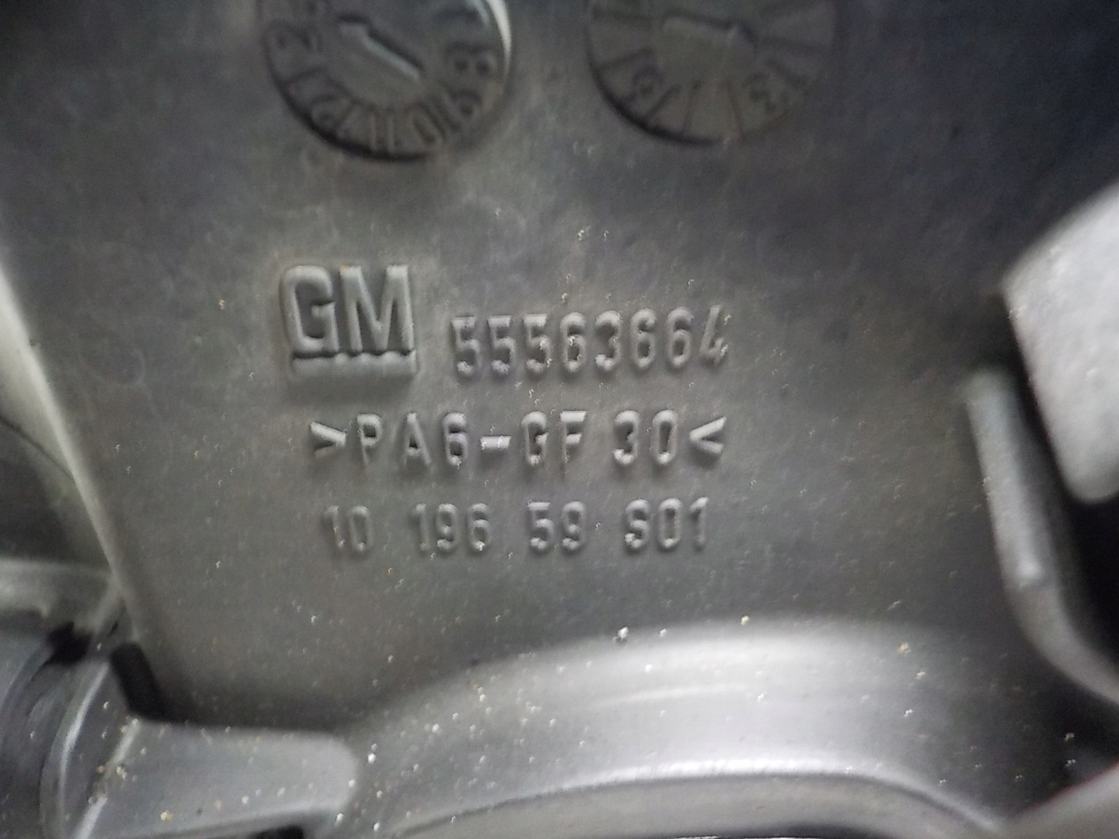 OPEL CORSA D 1.2 A12XER 1.4 A14XER saugrohr unterteil kraftstoffverteiler einspritzleiste heckklappe OK